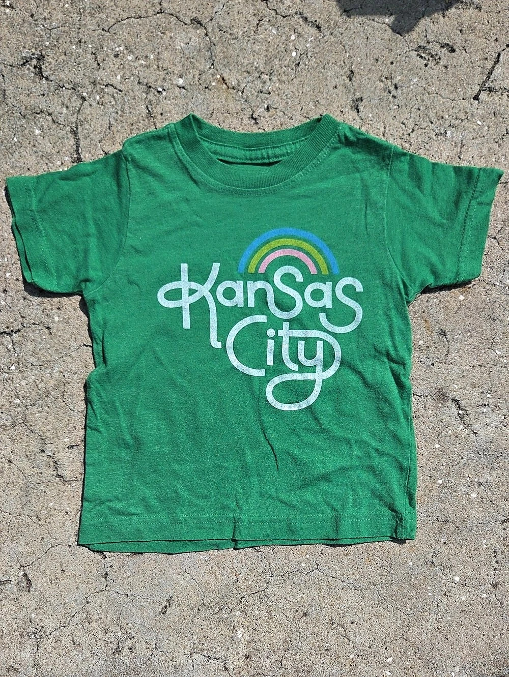 Kansas City Graphic Tee Size 2T